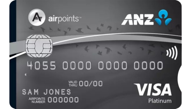 ANZ Airpoints Visa Platinum