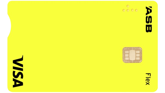 ASB Visa Flex 信用卡
