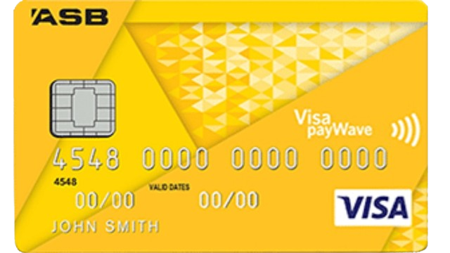 ASB Visa Rewards 信用卡