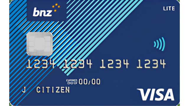 BNZ Lite Visa 信用卡
