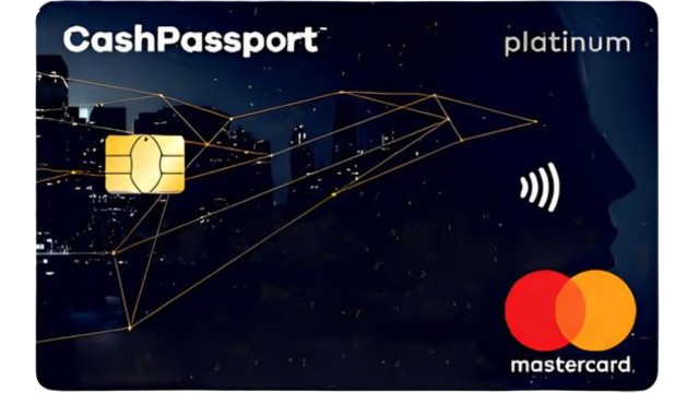 Cash Passport Mastercard