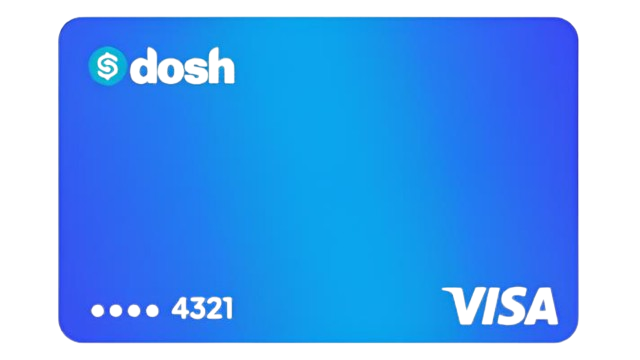 Dosh Visa 借记卡