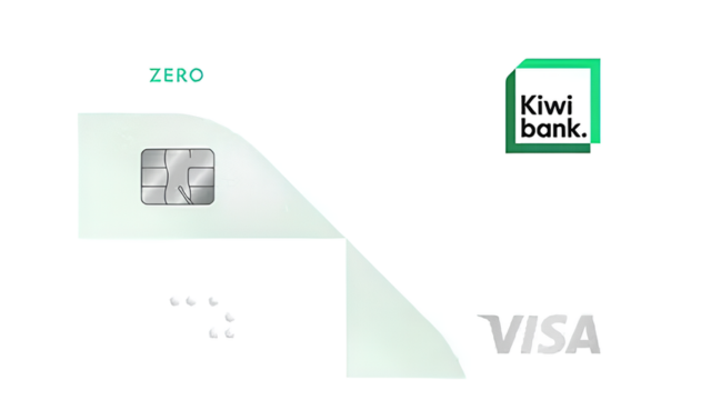 Kiwibank Zero Visa Credit Card