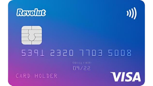 Revolut 预付 VISA 卡(标准)