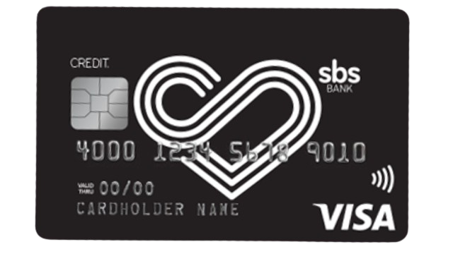 SBS Visa 信用卡