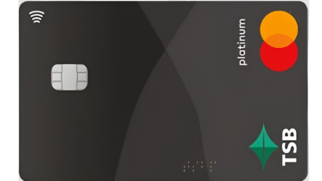TSB Platinum Mastercard