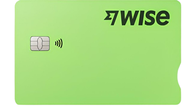 Wise 多币种借记卡